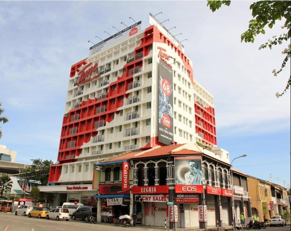 Tune Hotel Georgetown Penang Exteriér fotografie
