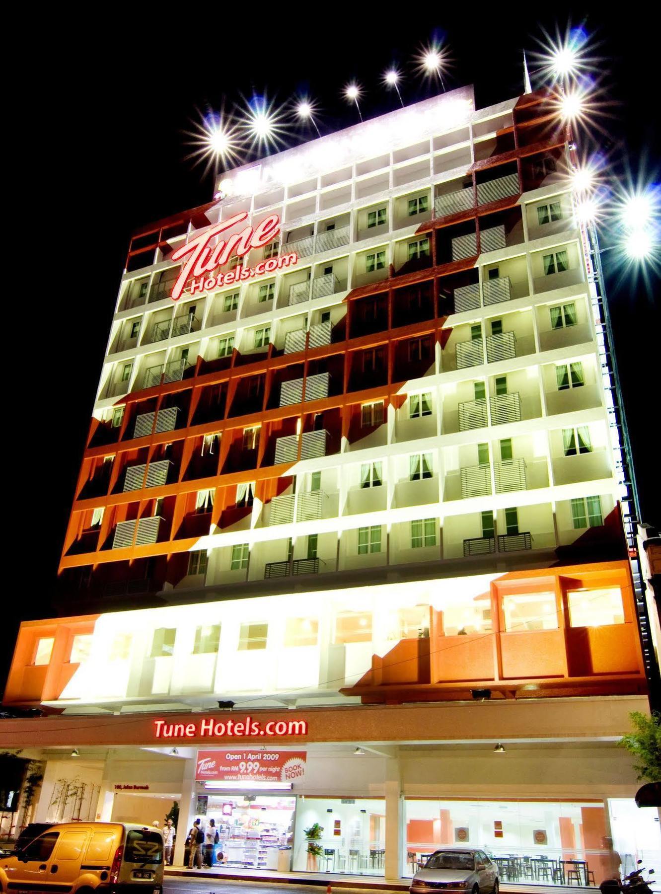 Tune Hotel Georgetown Penang Exteriér fotografie